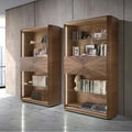 Heritage Metal Base Bookcase