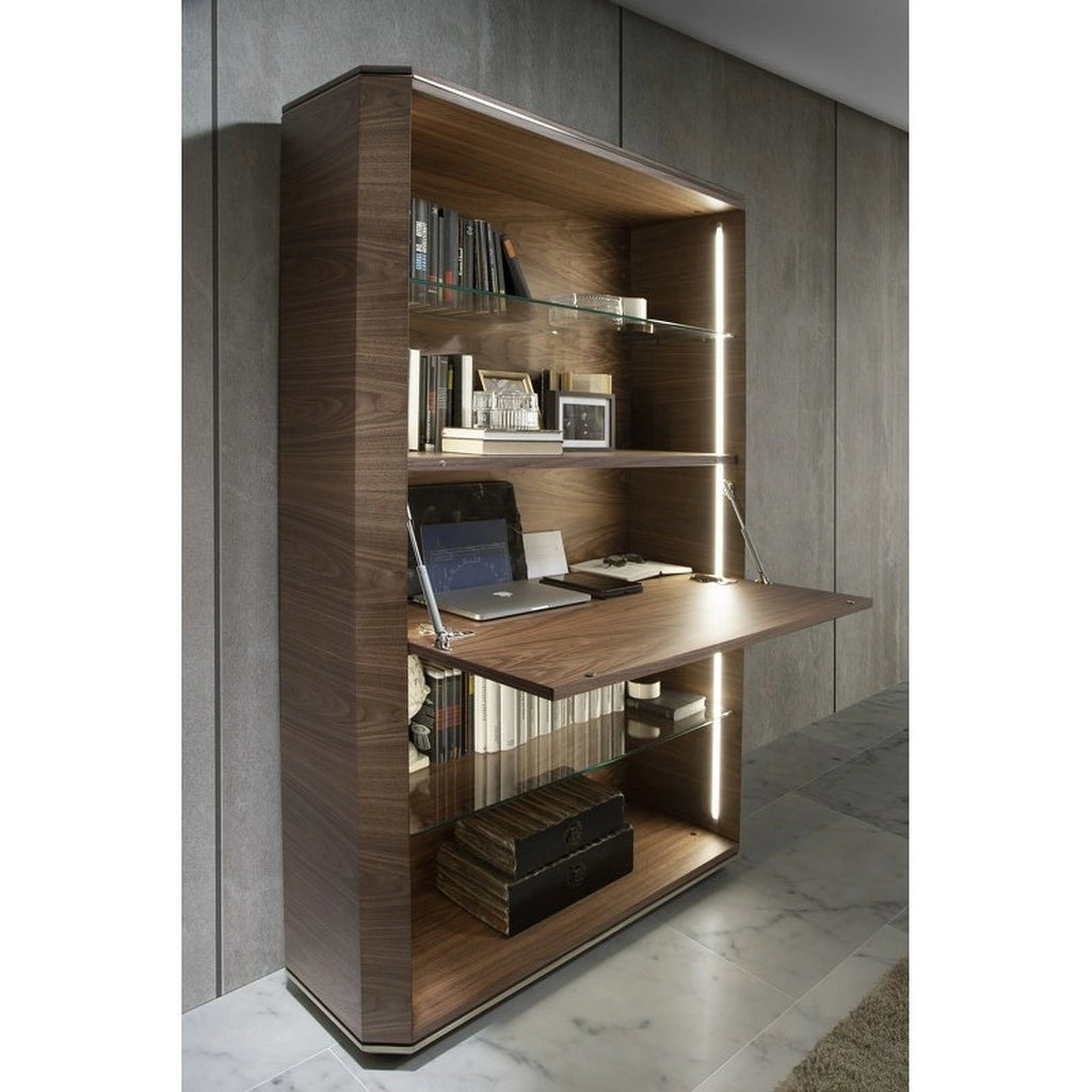 Heritage Metal Base Bookcase