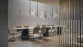 Glass Executive Desk