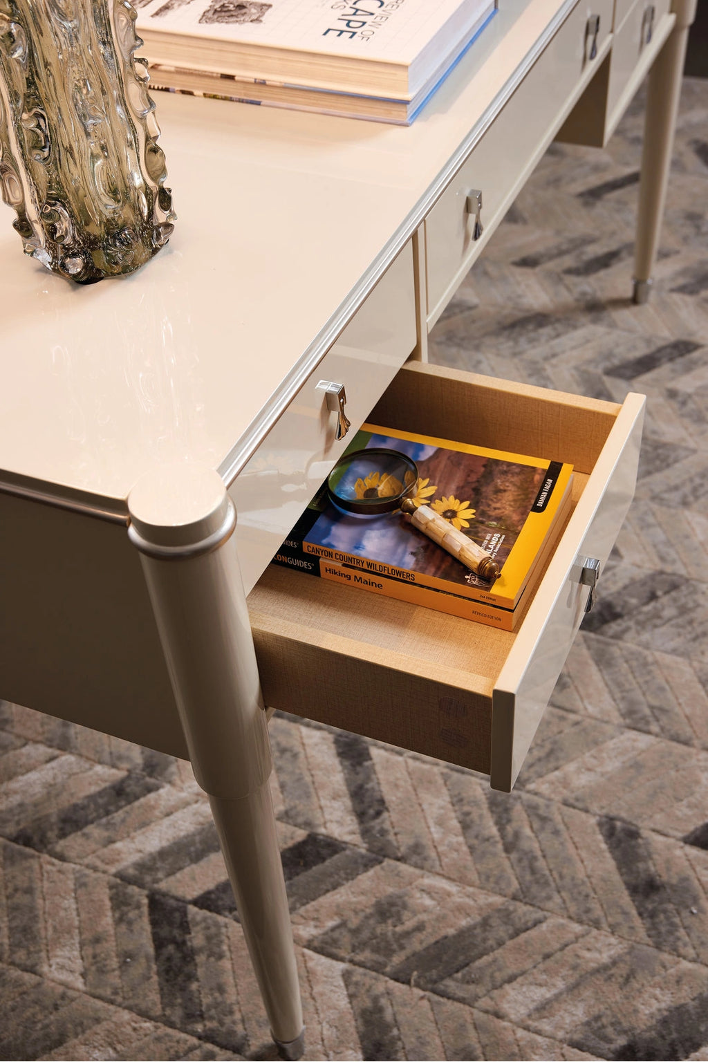 Bellagio Neoclassical Writing Desk