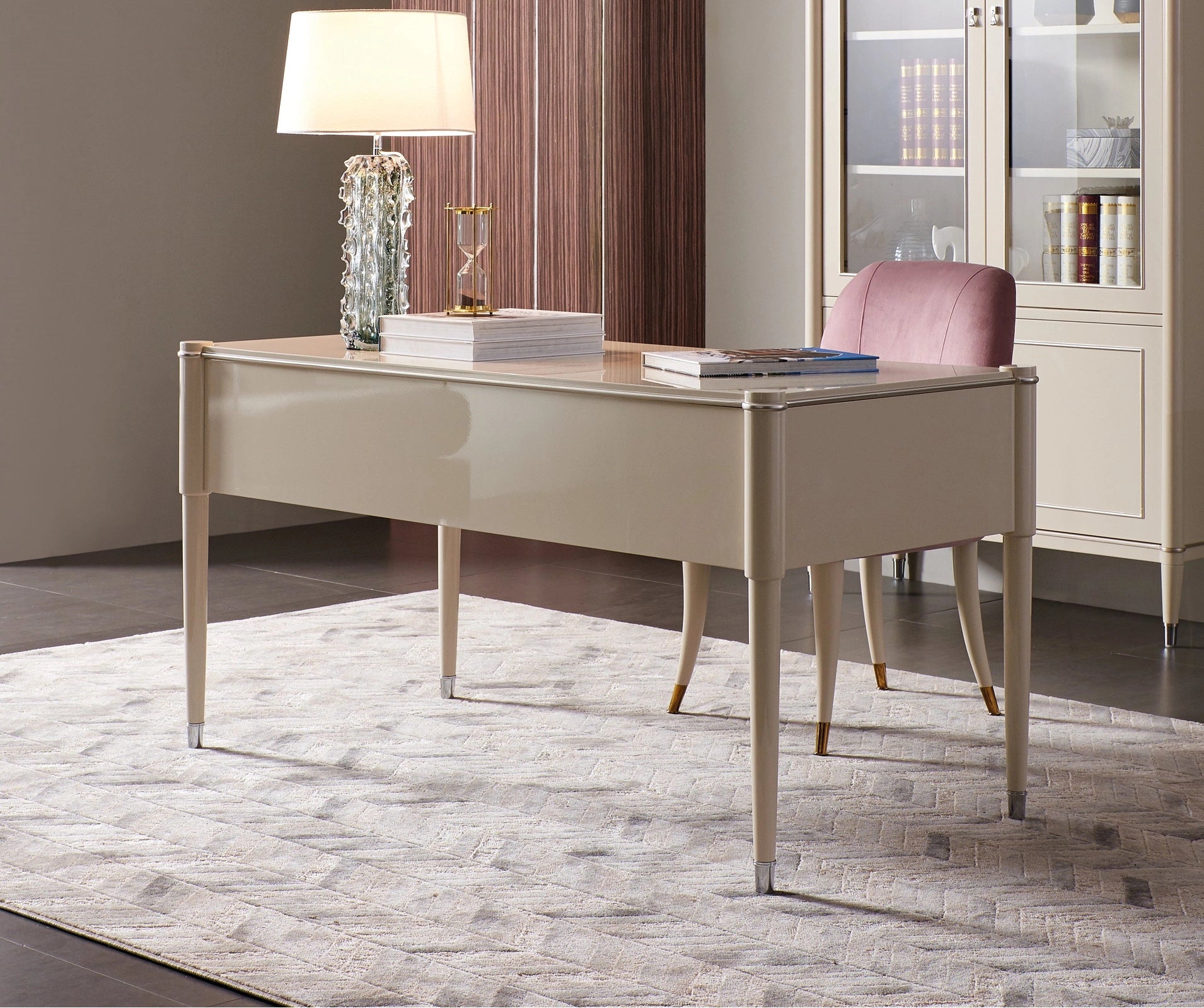 Bellagio Neoclassical Writing Desk
