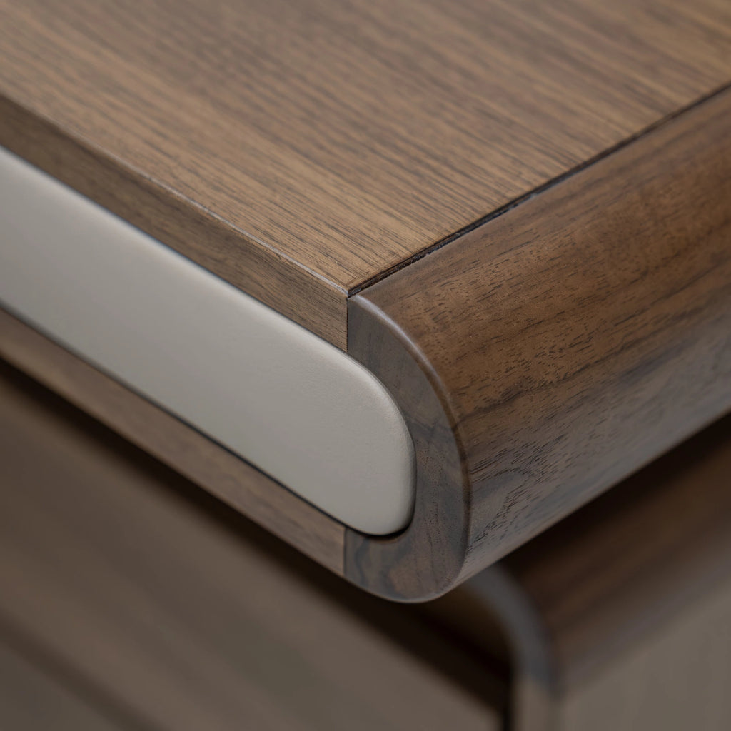 Desiderio Walnut Writing Desk
