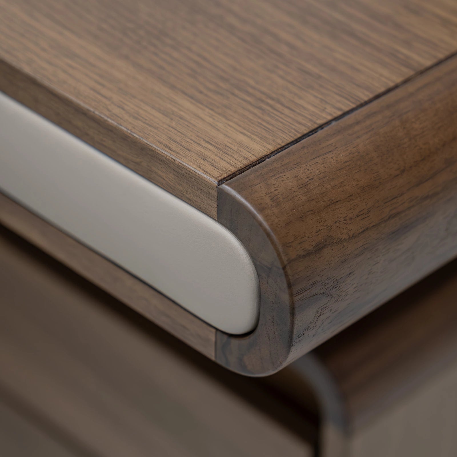 Desiderio Walnut Writing Desk