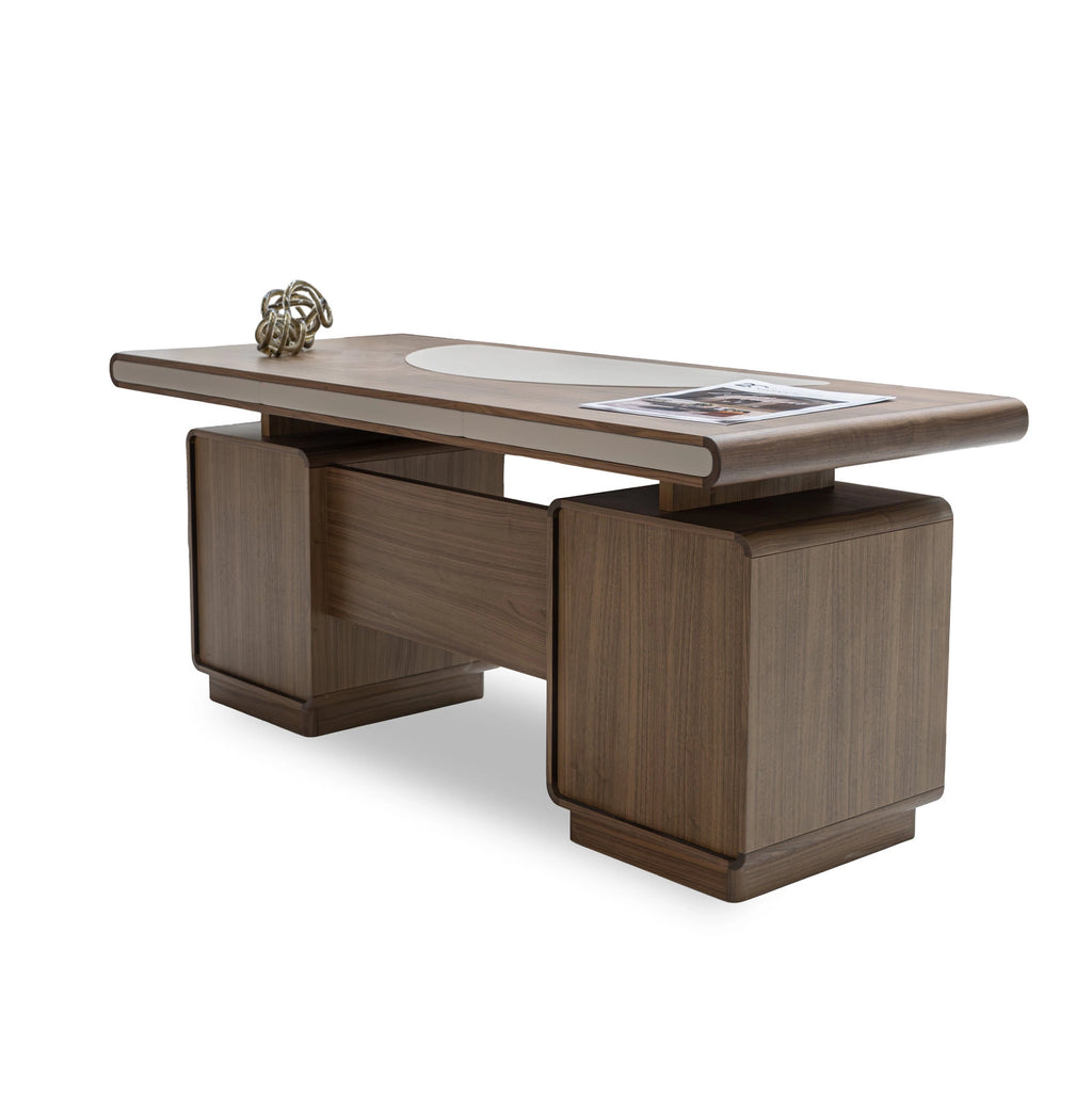 Desiderio Walnut Writing Desk