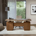 Desiderio Walnut Writing Desk