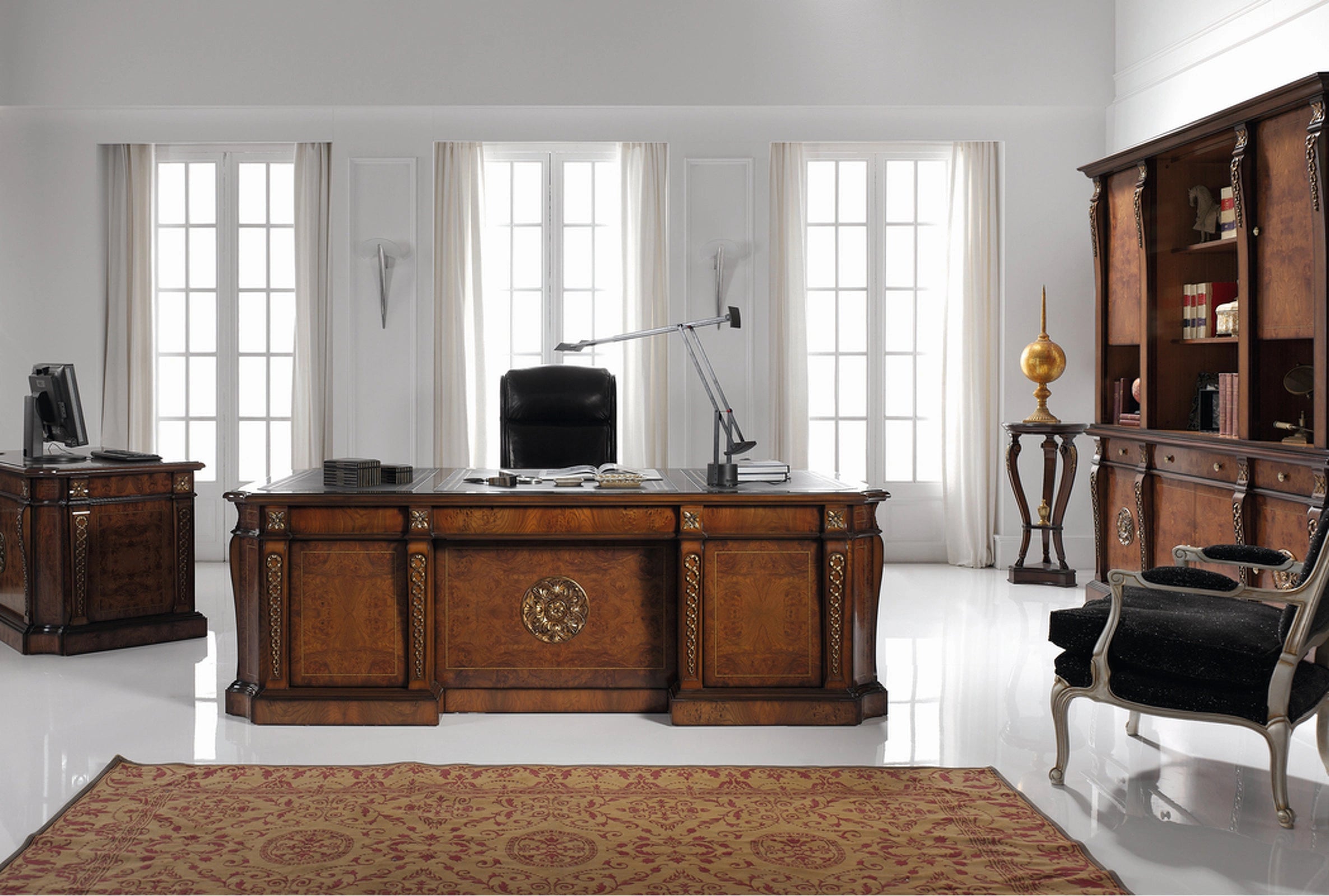 Relief Executive Desk