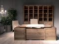 Imperial Leather Executive Desk