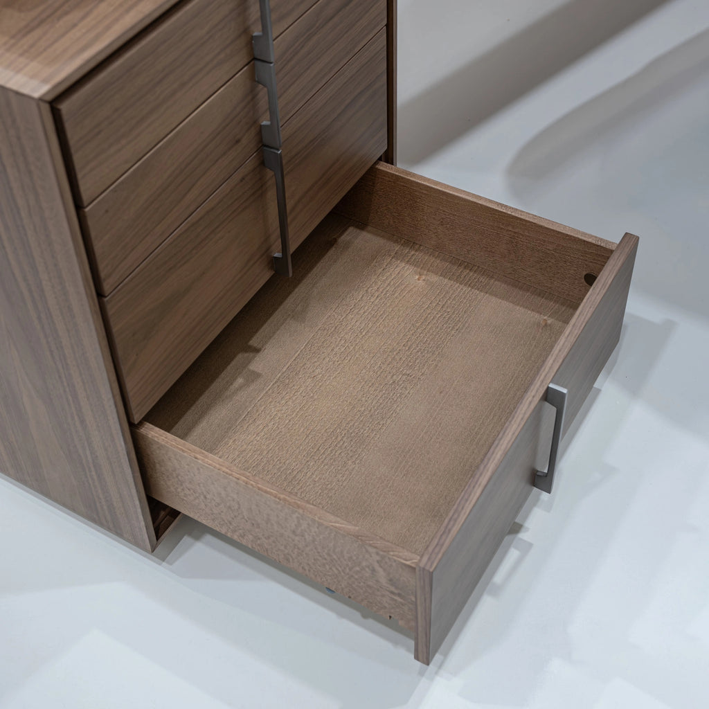 Connect Executive Leather Desk