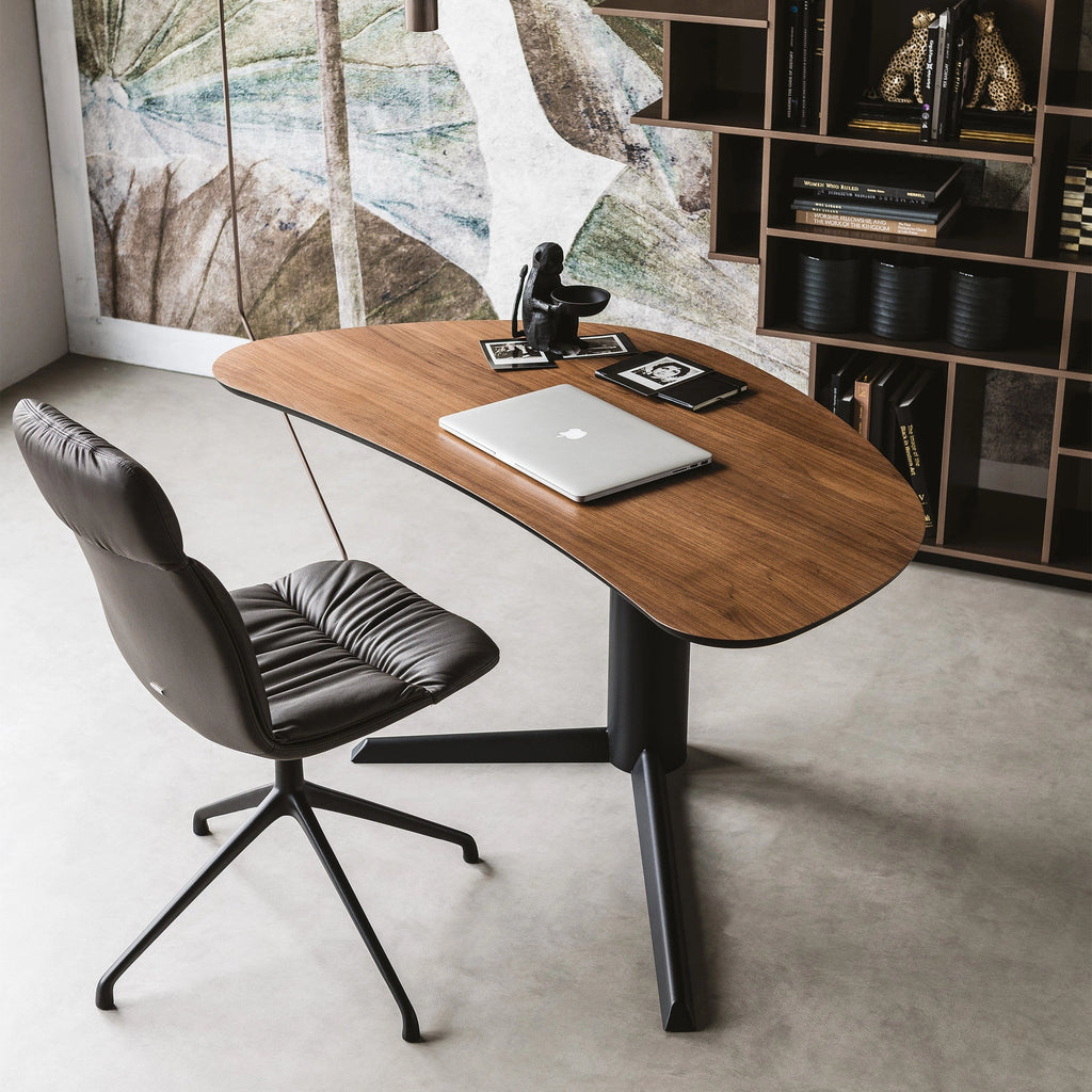 Slim Arc Writing Desk