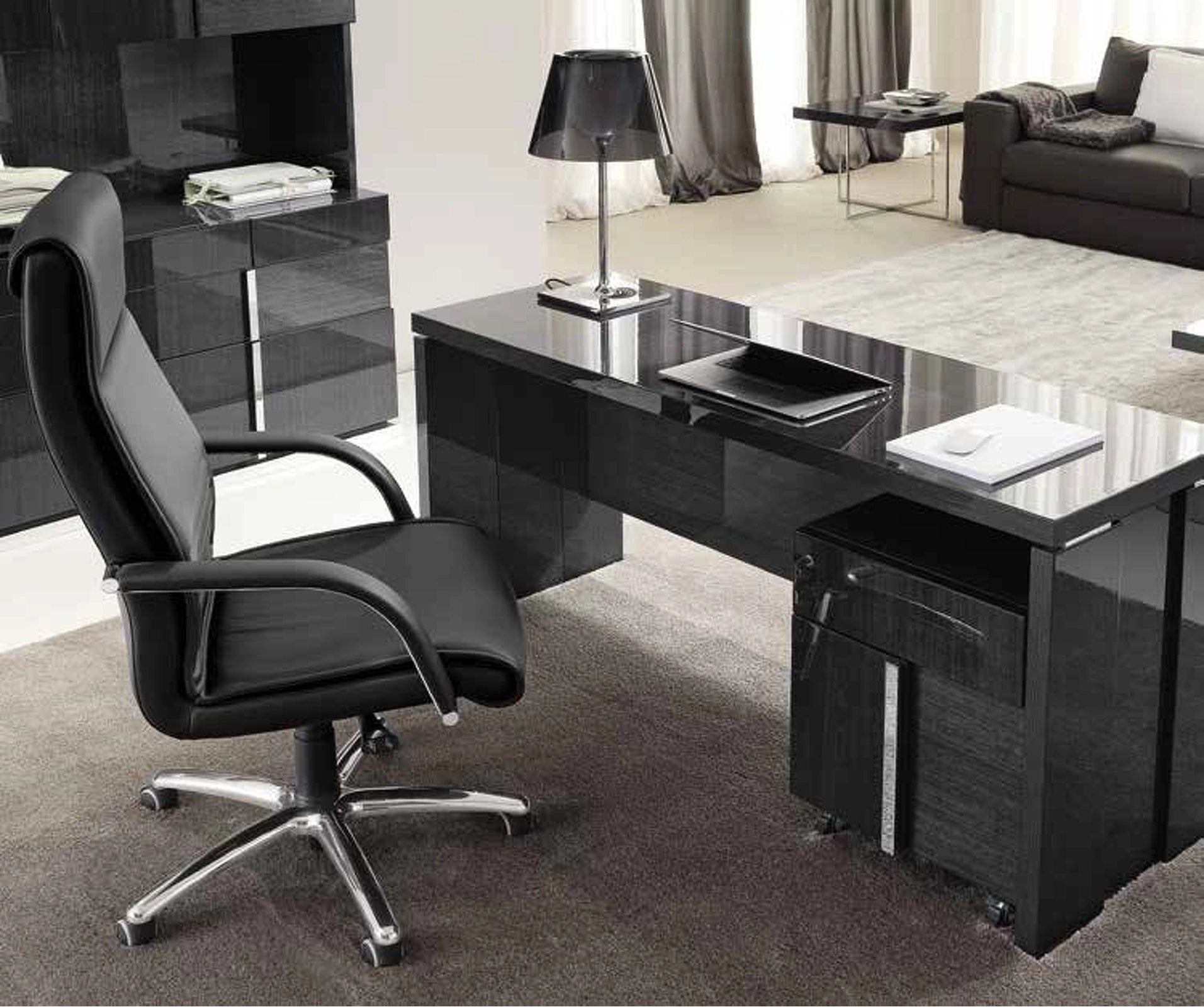 Koto Gloss Executive Desk