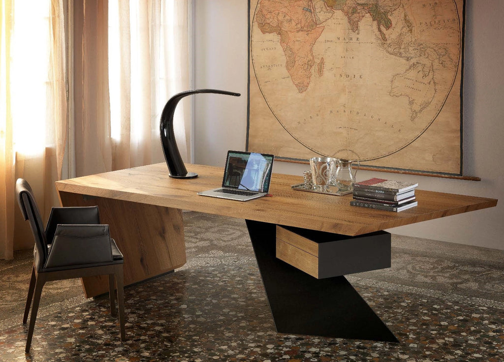 Arcwood Modern Writing Desk