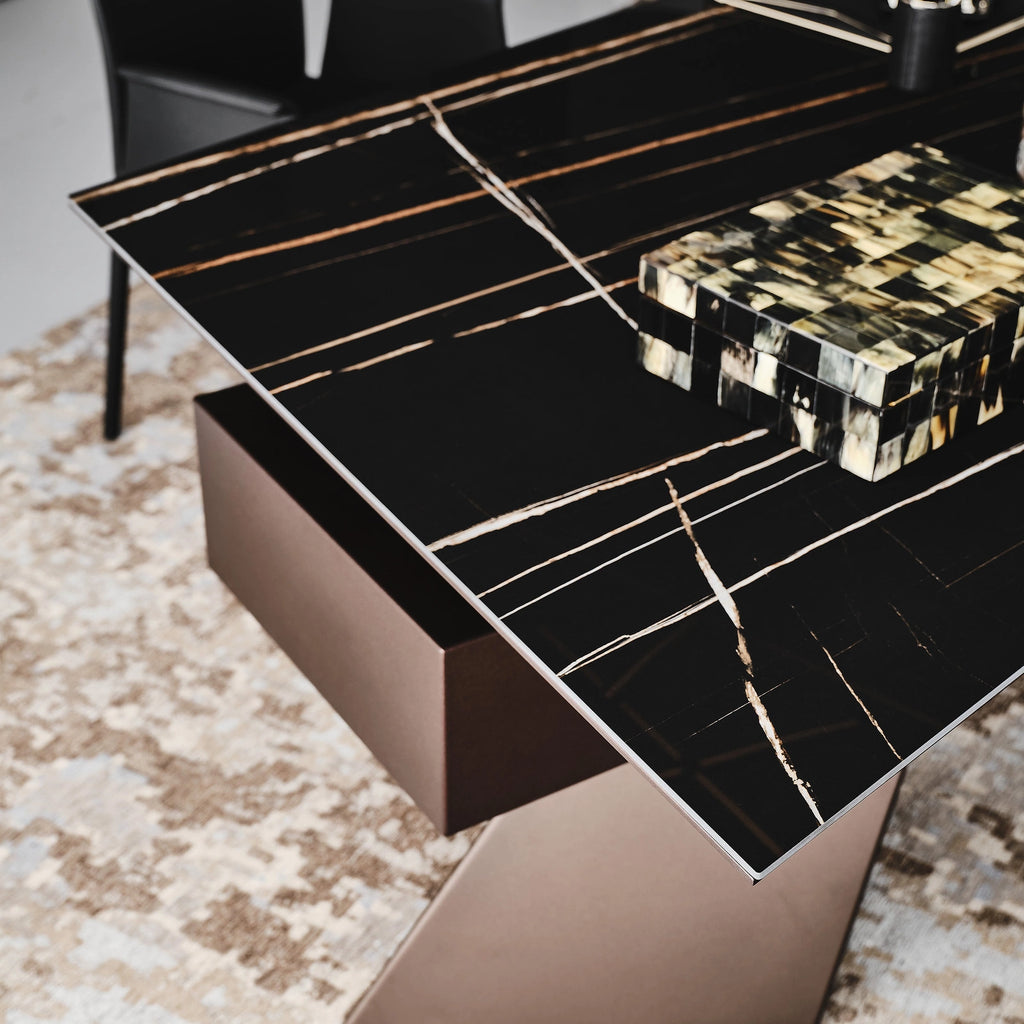 Ceramique Executive Writing Desk