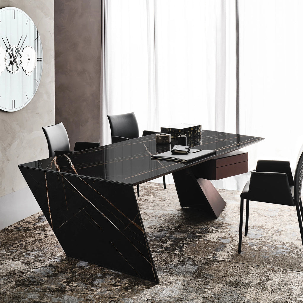 Ceramique Executive Writing Desk