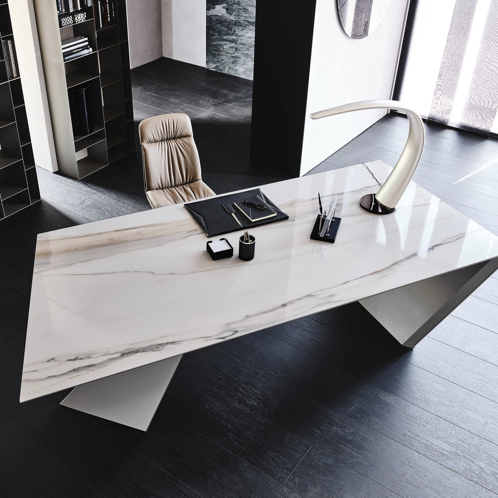 Ceramic Line Writing Desk