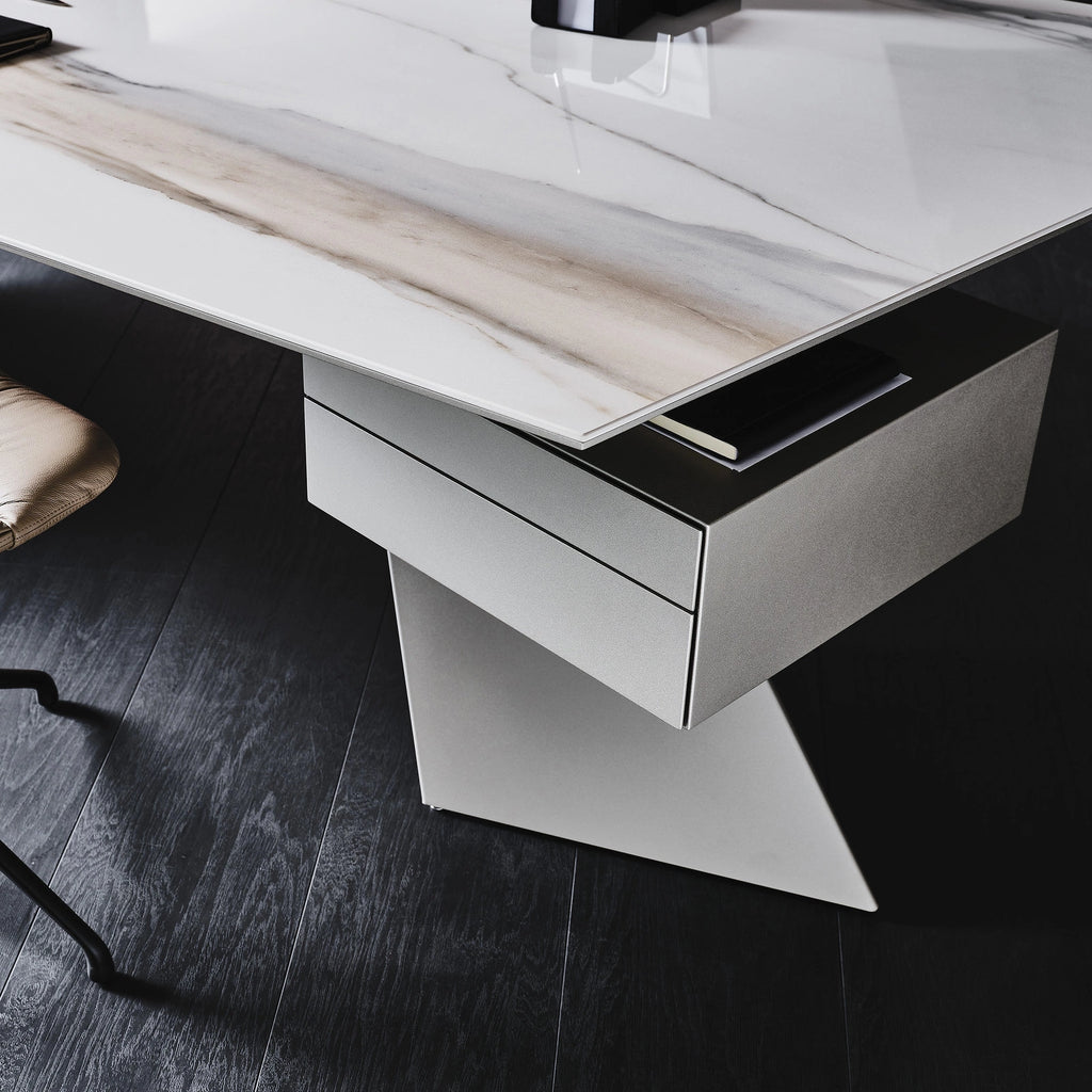 Ceramic Line Writing Desk