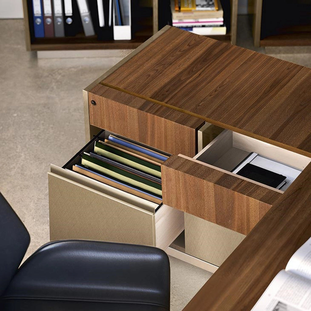 Milano Walnut Desk
