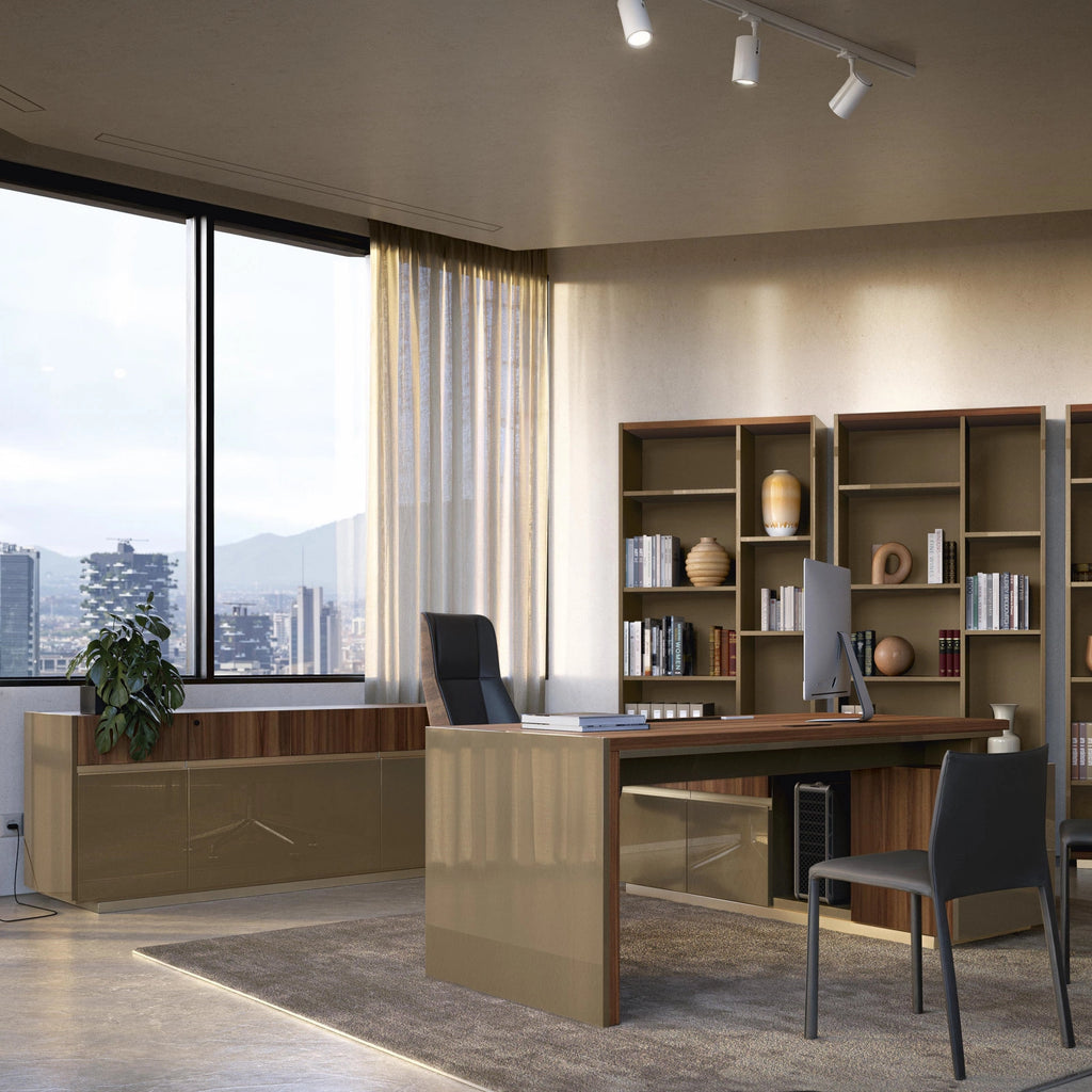 Milano Walnut Desk