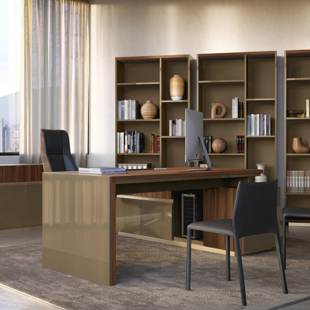 Milano Walnut Desk