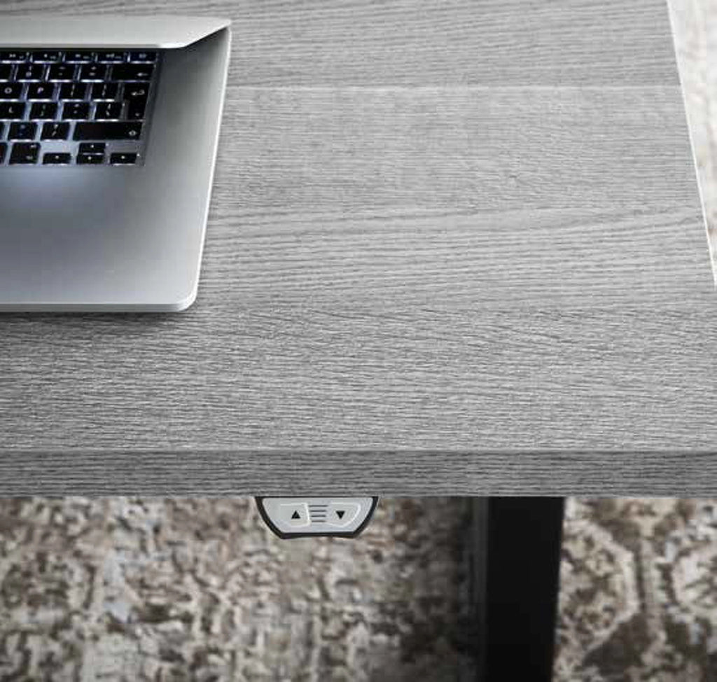 Elevate Oak Executive Desk