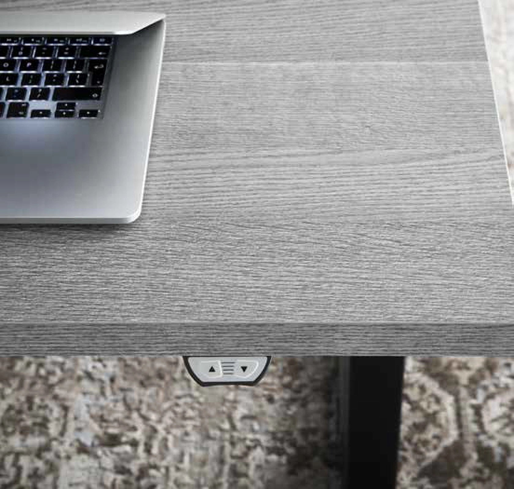 Elevate Oak Executive Desk