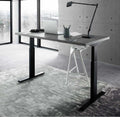 Elevate Oak Executive Desk