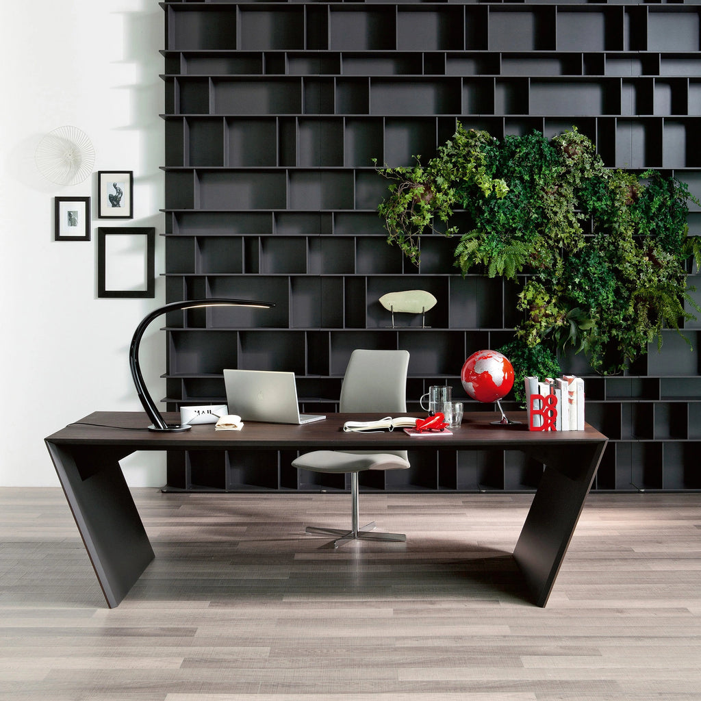 Oak Frame Writing Desk