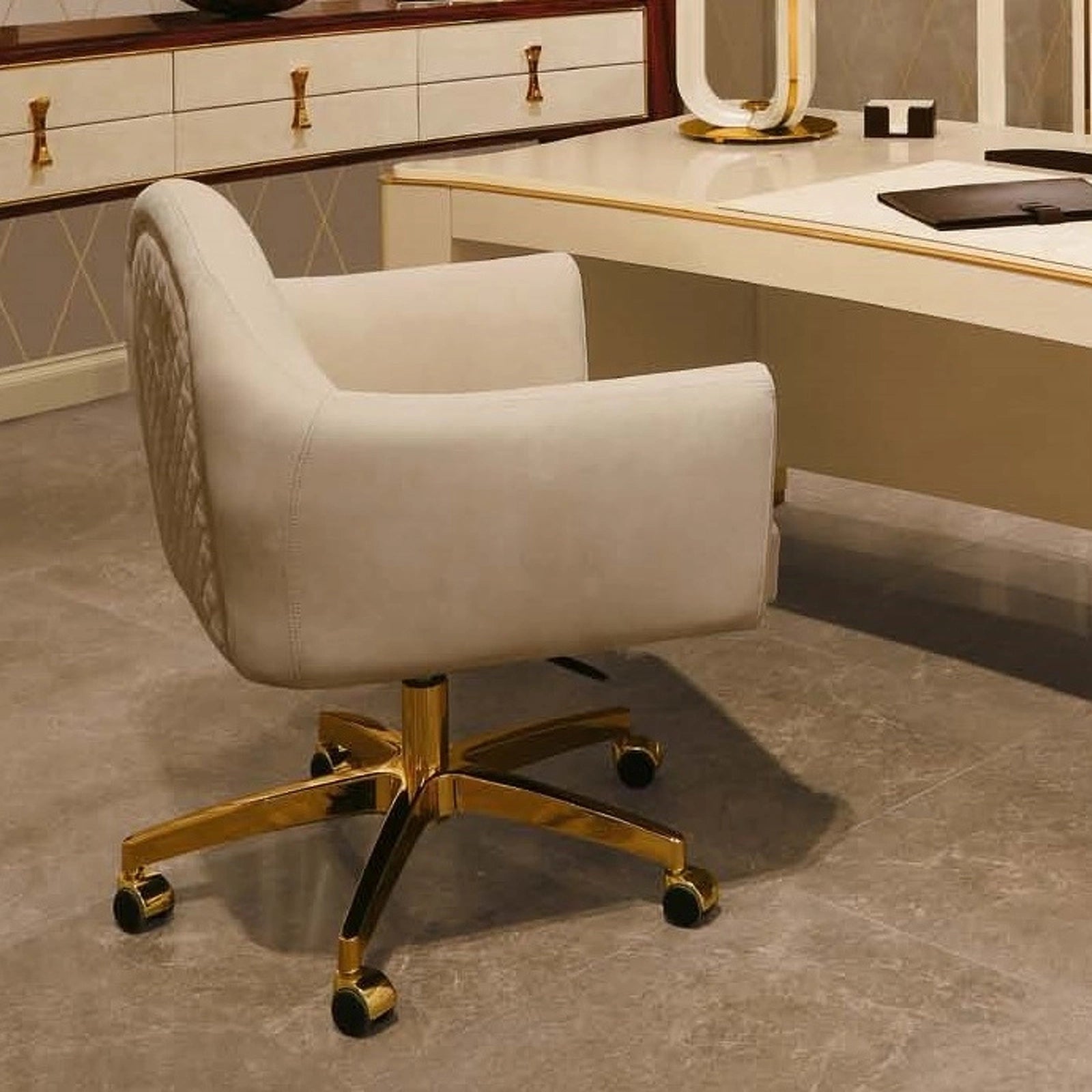 Étoile Art Deco Office Chair