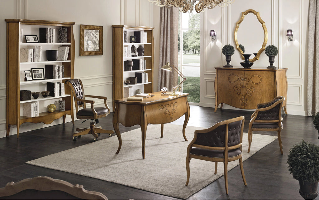 Capitone Classic Swivel Chair