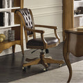 Capitone Classic Swivel Chair