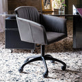 Vero Leather Swivel Office Chair