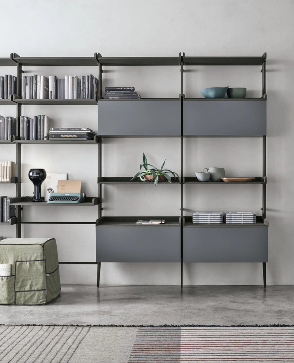 Modern CDF Shelving System