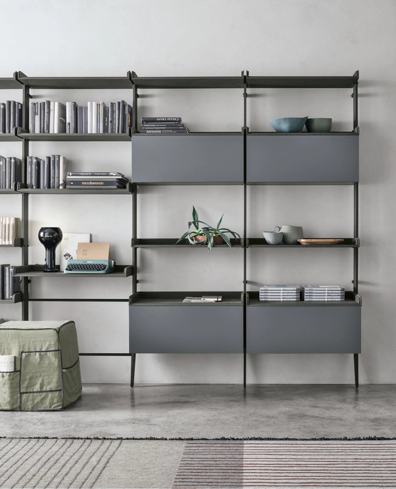 Modern CDF Shelving System