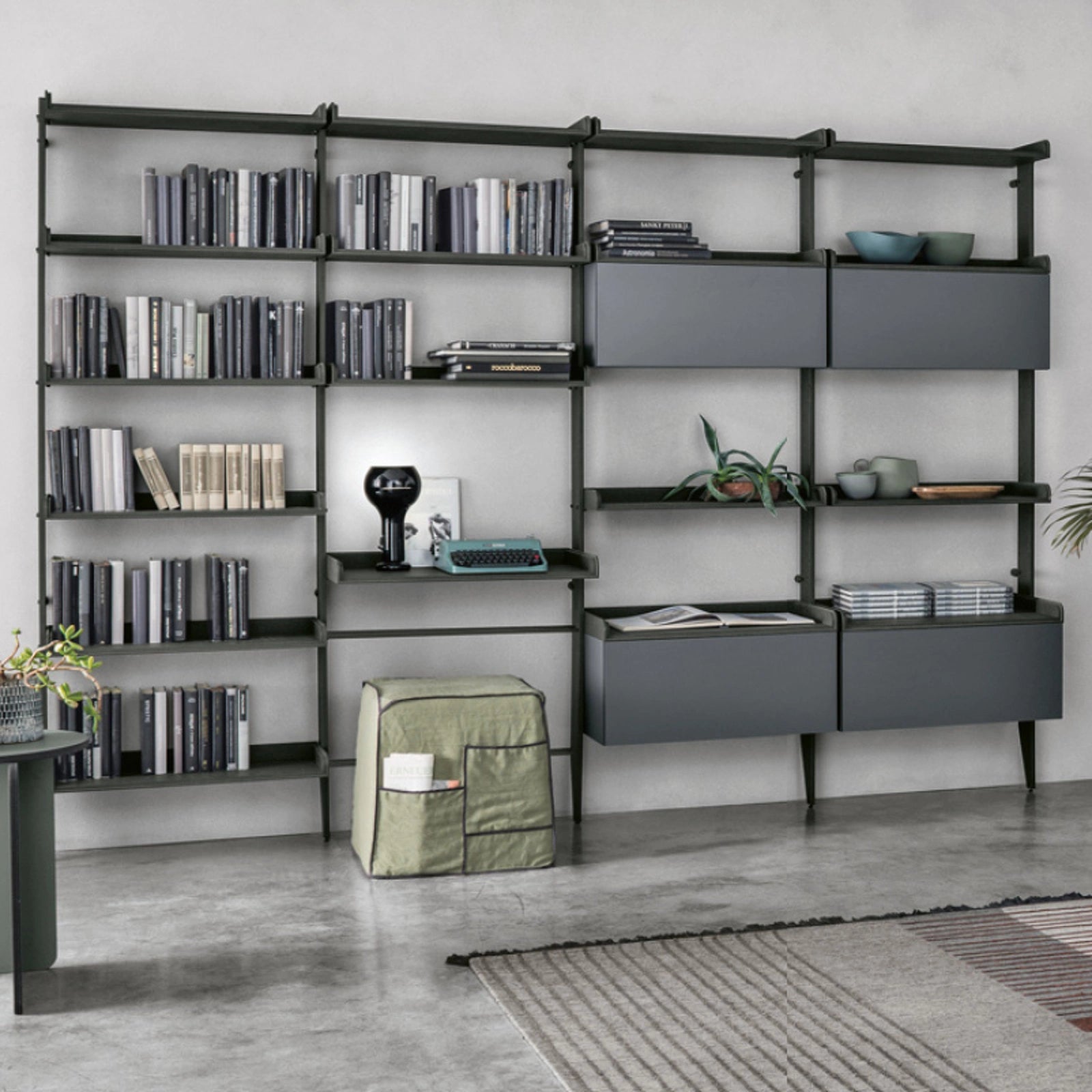 Modern CDF Shelving System