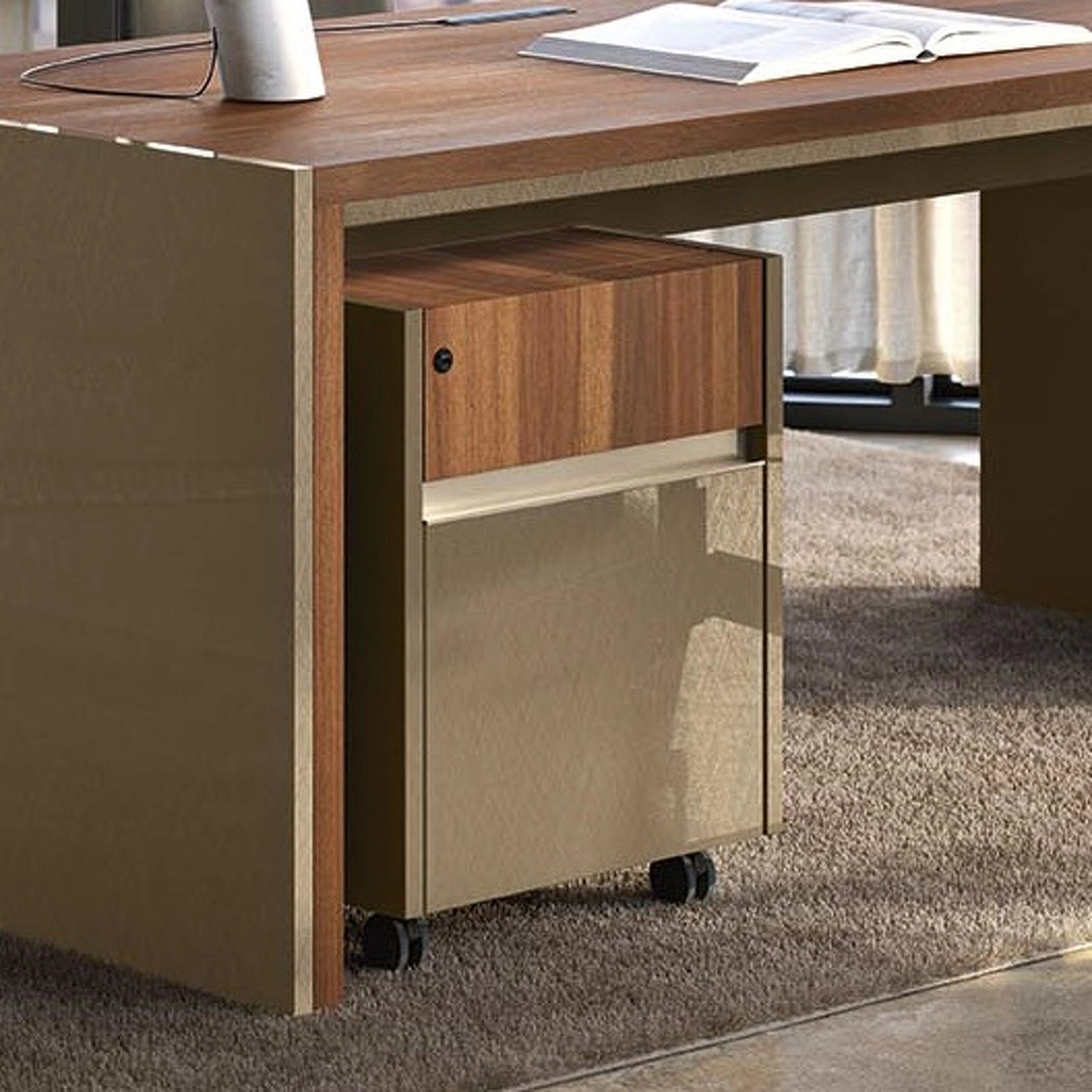 Romana Mobile File Cabinet